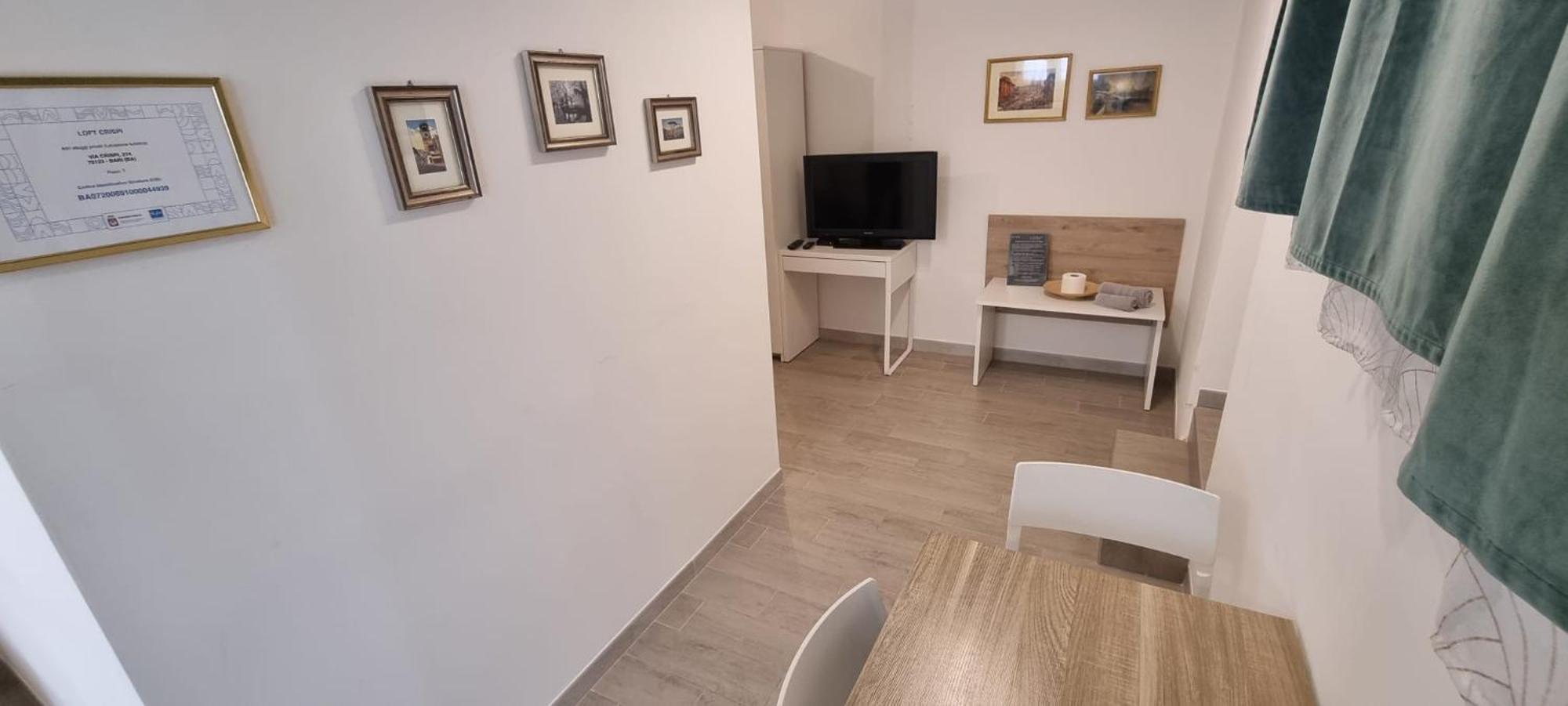 Loft Crispi Villa Bari Exterior photo